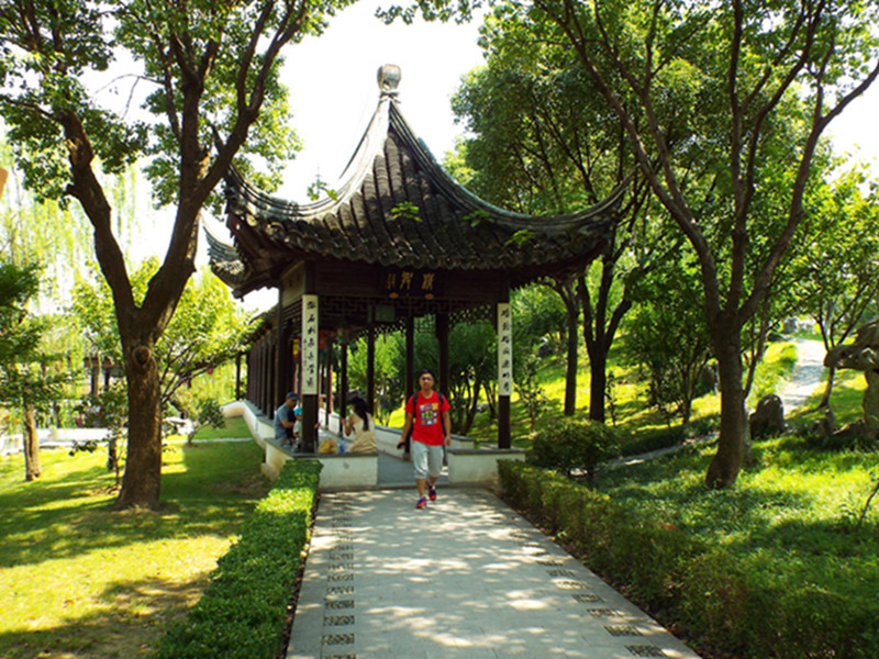 在苏州的名胜古迹中徜徉,苏州盘门景区的历史文化