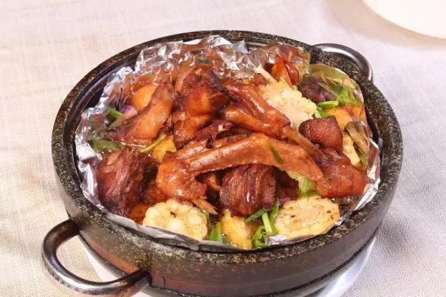 小型餐饮预制石锅菜品,高端酒店石锅菜特色菜品