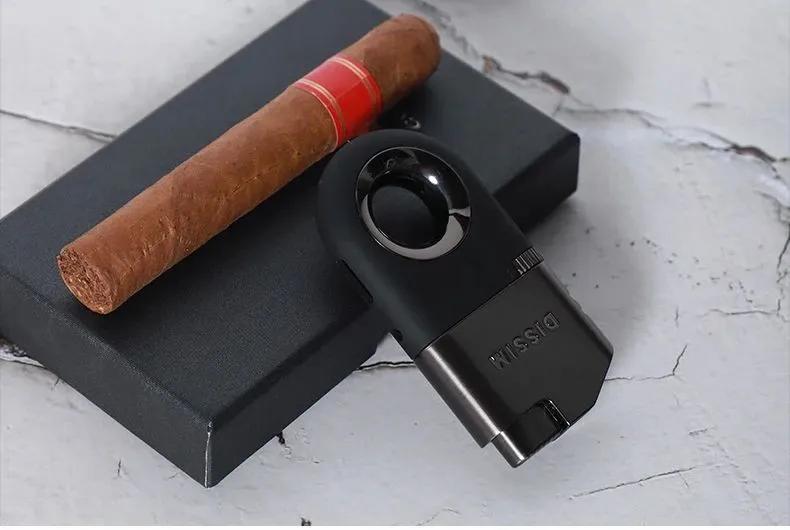 雪茄双火打火机,雪茄蓝焰打火机