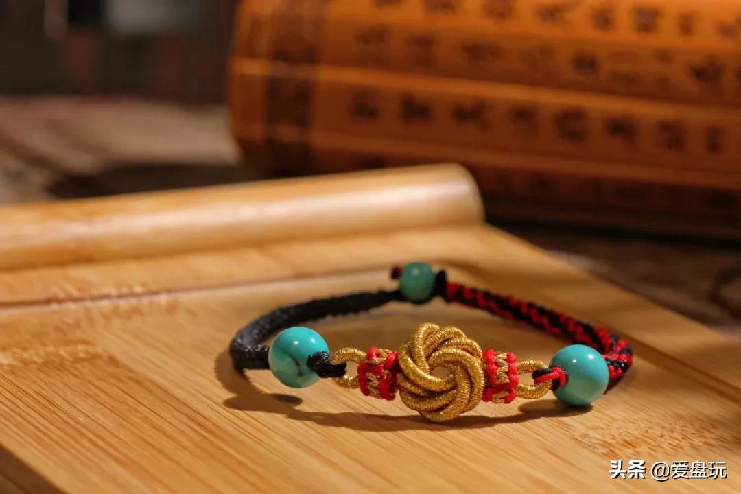 ins小物件diy手串,适合懒人玩的颜值高的手串