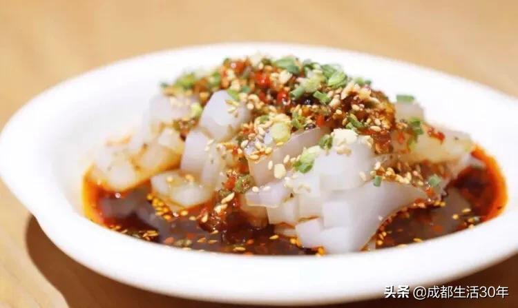 成都十大名小吃,成都十大小吃典故简介