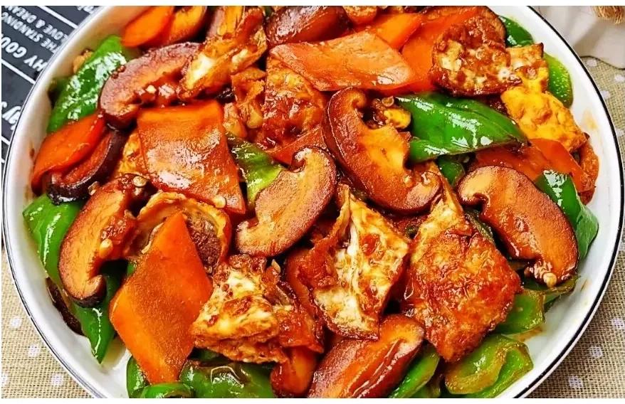 素炒散花菜的家常做法,素炒菜食谱大全及做法