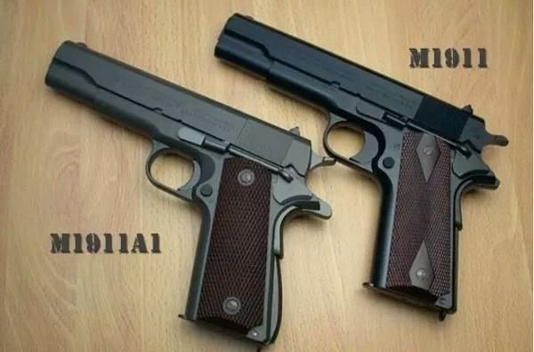 m1911手枪美国警察的手枪,m1911手枪美军装备了多少