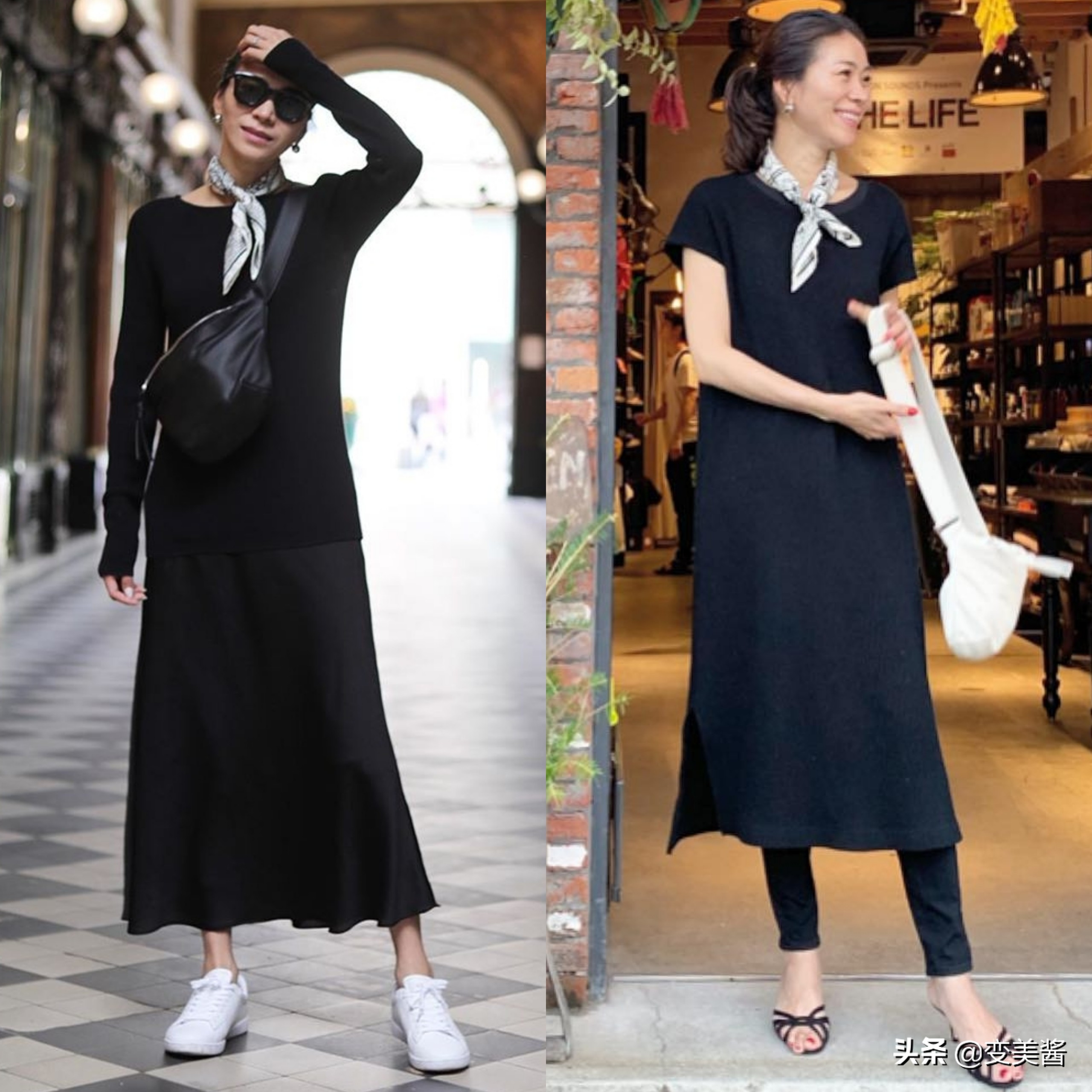 为什么你穿一身黑沉闷又老气？掌握这5点穿搭技巧，你也可以逆袭