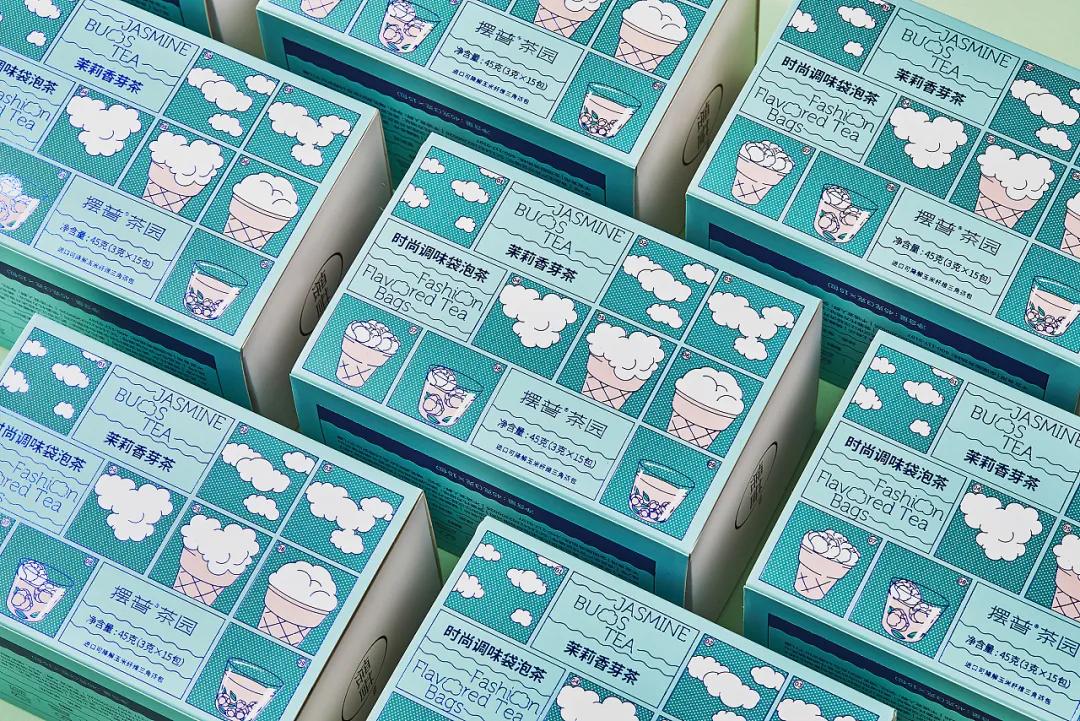 花茶包装的特色之处,养生花茶的包装