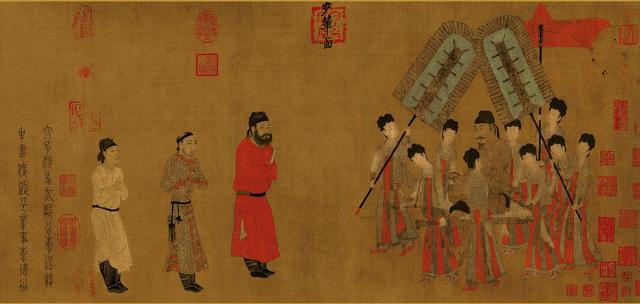 绘画断代史唐朝名画录,历代名画记和唐朝名画录