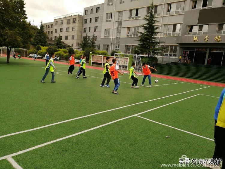 清水县校园足球联赛,平远县第一小学校长杯足球比赛