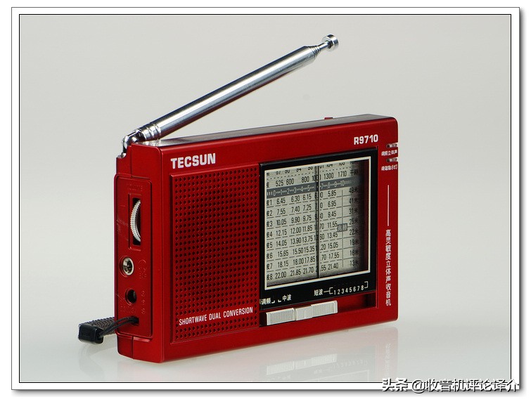 德生收音机9710为何经久不衰,德生r9710收音机拆解