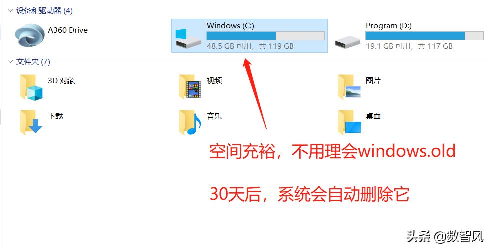 windows.old能删吗,windows.old文件能删吗