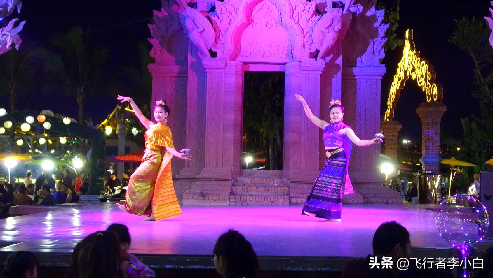 西双版纳告庄夜市最佳机位,西双版纳告庄星光夜市好玩吗