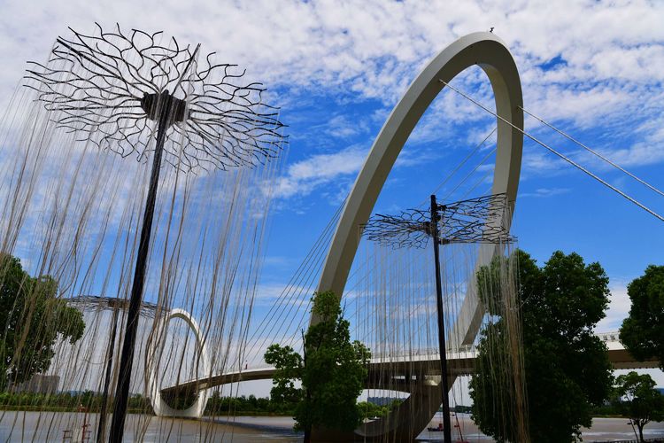 南京河西南京眼旅游区,最震撼的南京眼