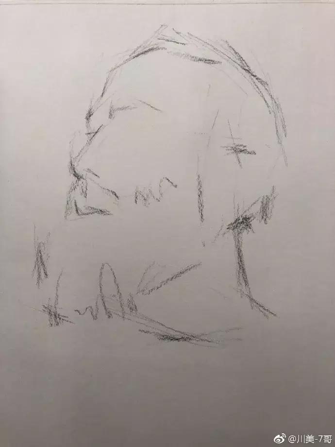 画素描时的动作细节描写作文,最难画的素描质感看看如何表现