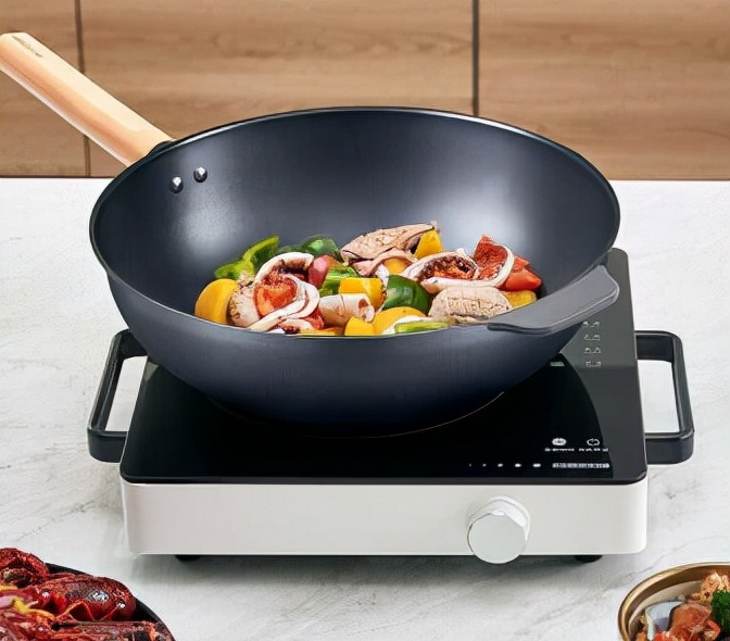 好用高颜值家用炒锅,新升级家用电炒锅