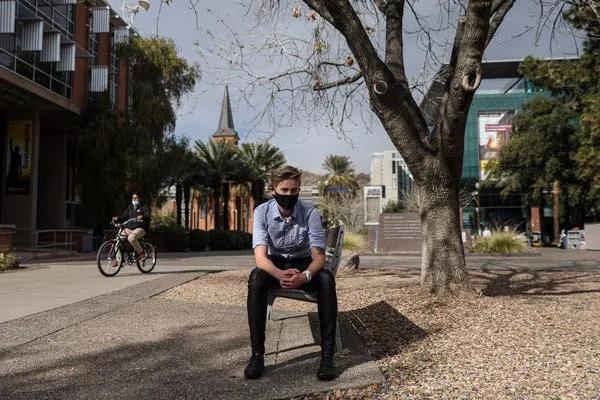 美国小伙感染冠状病毒,美国小伙报道美国新冠肺炎