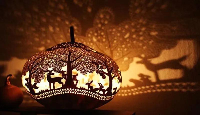 日本主妇用葫芦做灯,一个卖出1000高价:精致的手作真值钱