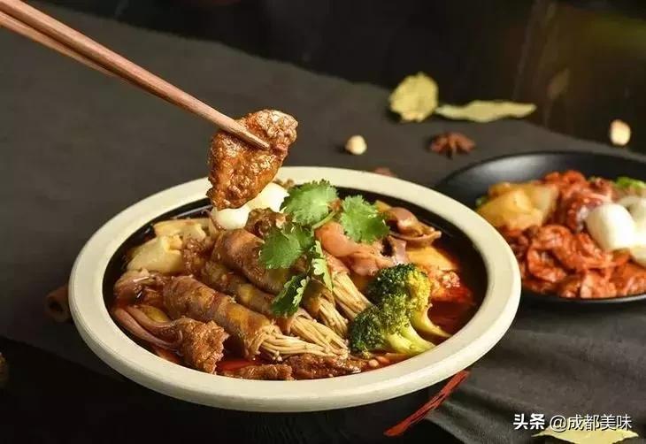 川魂帽牌货冒菜,第一口就要勾走你的魂~