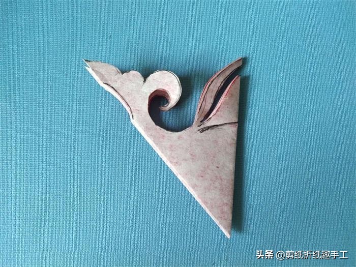 花式双喜字剪纸教程,双喜字剪纸详细教程