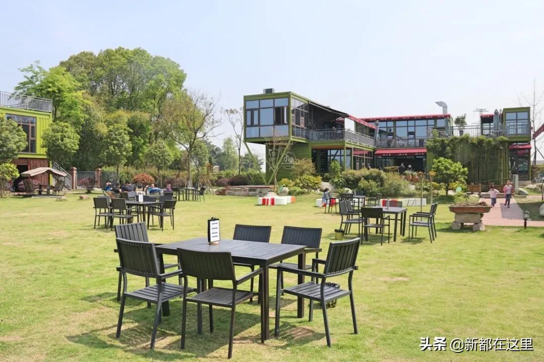 周末新都耍了一圈，朋友都以为我出了趟国