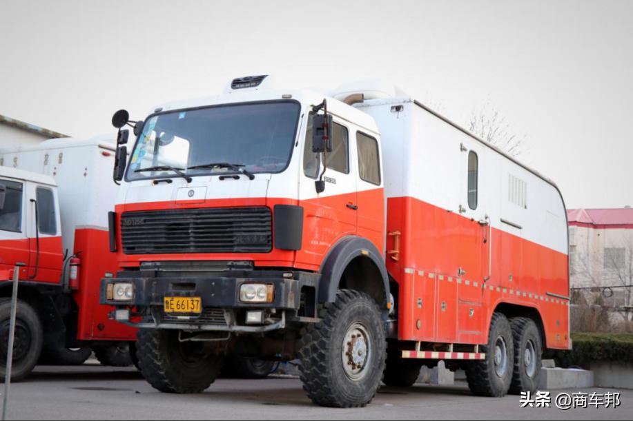 国内最新款北奔重卡,90年代的北奔重卡