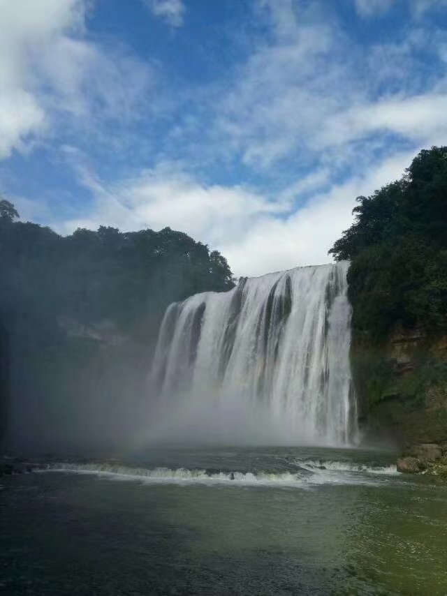 贵州安顺黄果树瀑布旅游攻略,去贵州安顺市看黄果树大瀑布