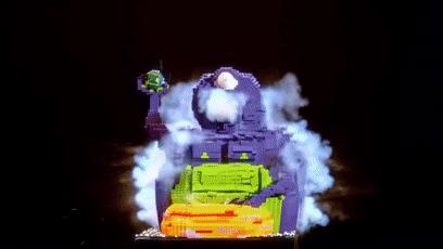 大型乐高节目,乐高创意节目推荐