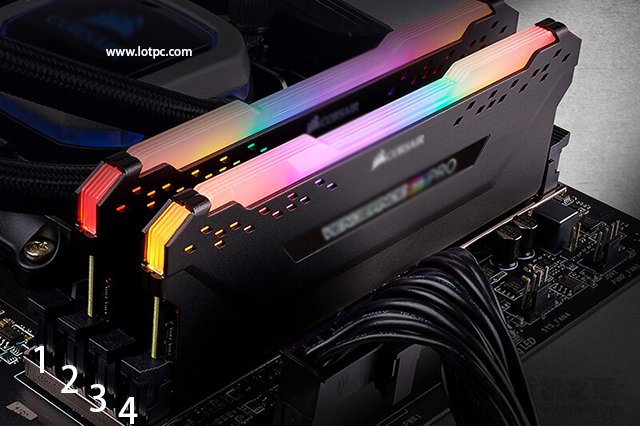 内存单通道和双通道怎么插,内存双通道怎么插才是正确