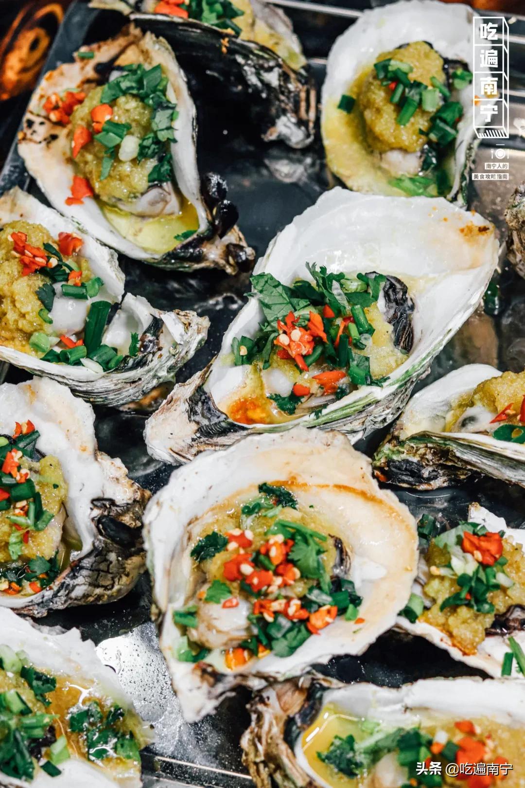 南宁东盟商务区烧烤摊,南宁2021烧烤店铺排行榜前十名