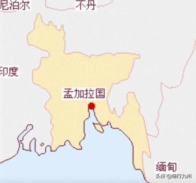孟加拉国有多大的面积,孟加拉国那么小为什么人口这么多