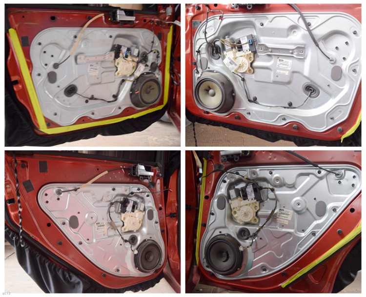 中山福克斯汽车音响改装,福特福克斯音响喇叭