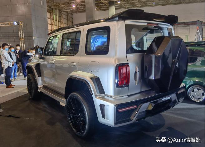 最炫改装版本，坦克300火星城市版发布，套件售价1.98万元