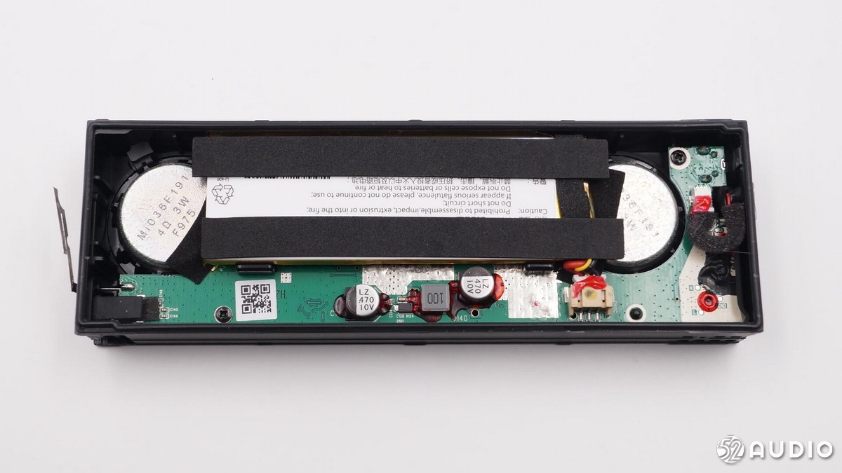 拆解报告小米小爱音箱万能遥控版,小米小爱蓝牙音箱拆解