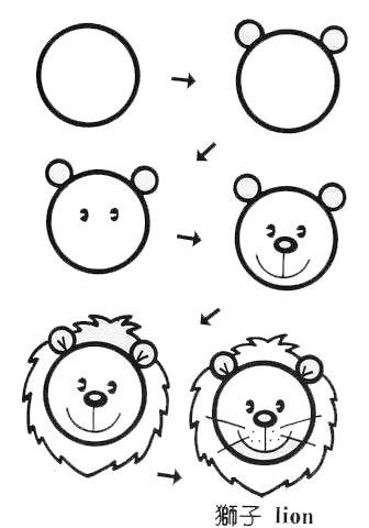 儿童画画教程3-6岁简笔画房子男孩,儿童画画教程3-6岁简笔画海底世界