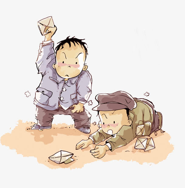 彩虹下的童年,彩虹下的我