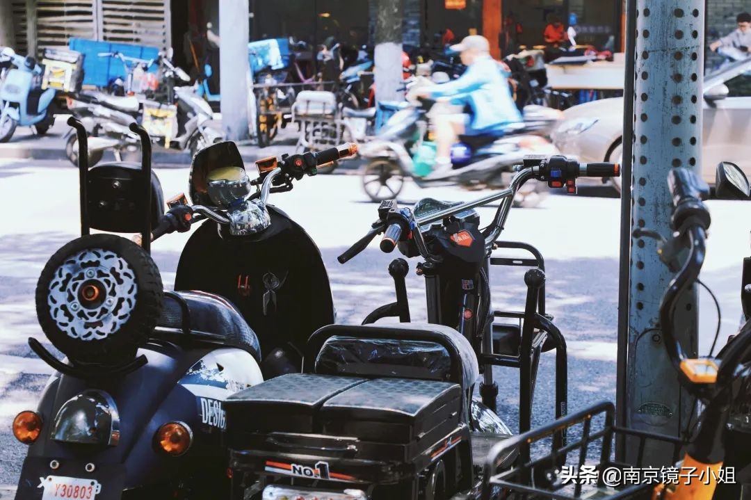 你青春的第一辆捷安特，我在堂子街旧货市场找到了