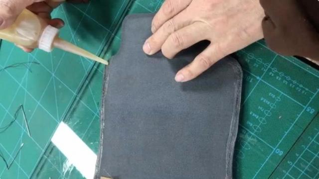 铬鞣革怎么削边,铬鞣革补强技巧