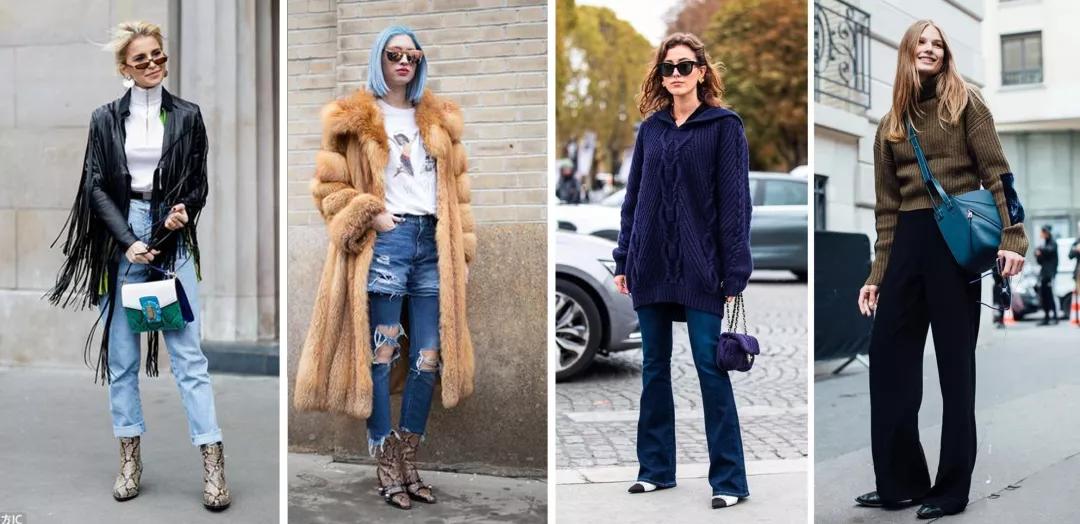 今年的靴子一言难尽,今年靴子流行高跟还是低跟