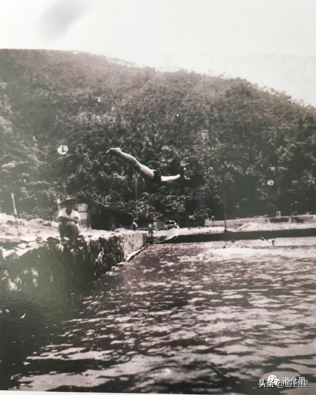 台州天台二中老照片,70年代椒江老照片