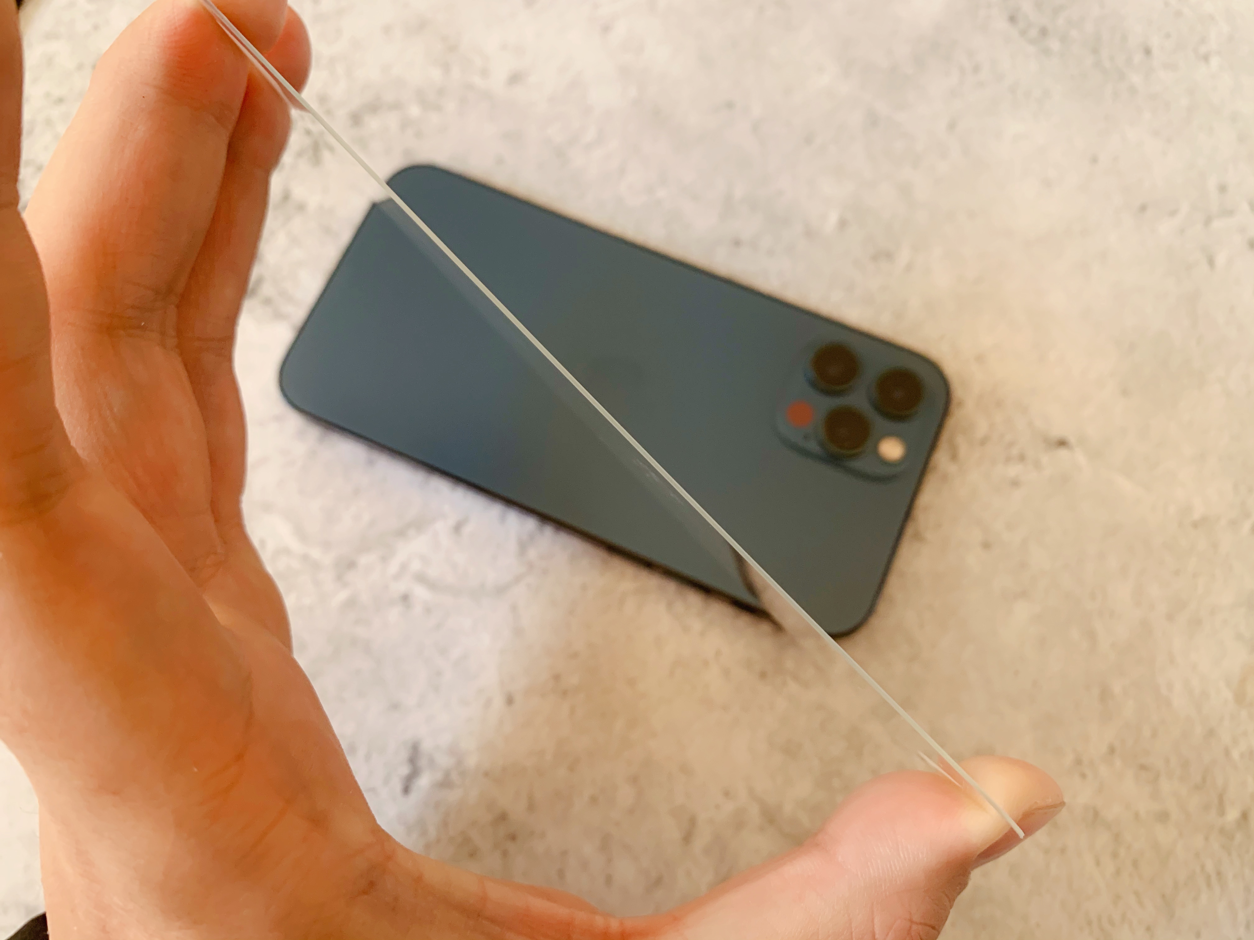 14promax康宁钢化膜倍思,ip12防指纹钢化膜