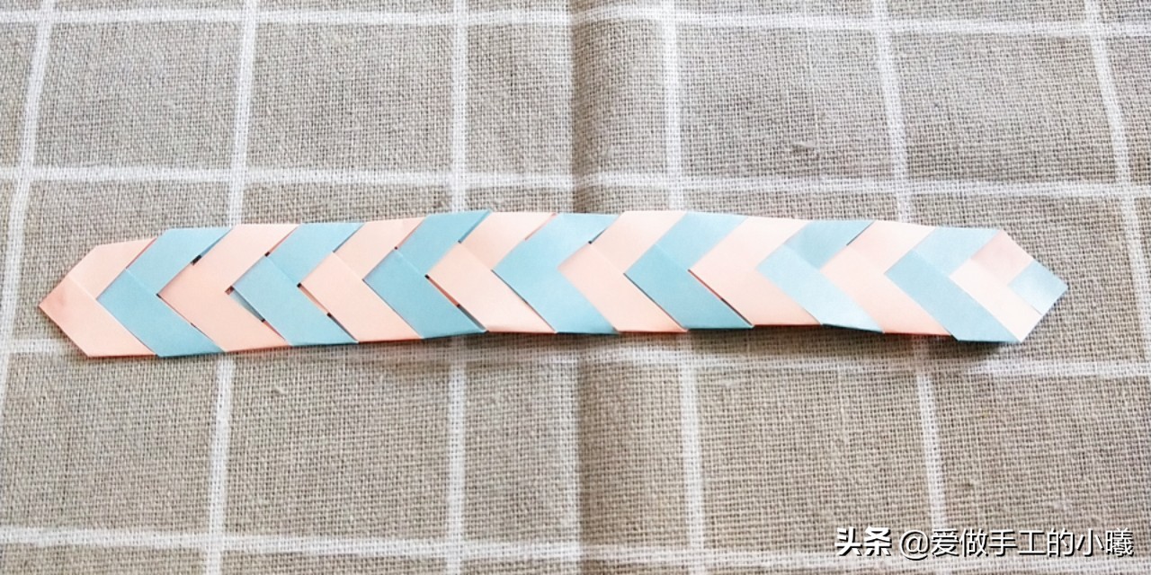 可爱又简单的手工小手环,手工可爱小手环