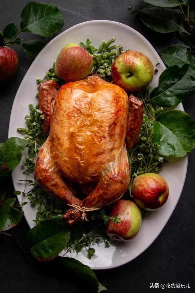 只要9步，我们用苹果西打烤鸡来犒劳自己的胃