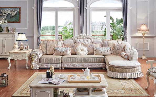 欧式三人沙发标准尺寸图,现在最流行的欧式沙发款式