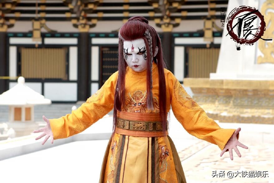 2016真人版画江湖之不良人,真人版画江湖之不良人拍摄现场