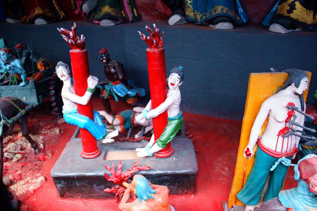 历史的尘埃——炮烙之刑”，古代女子刑罚