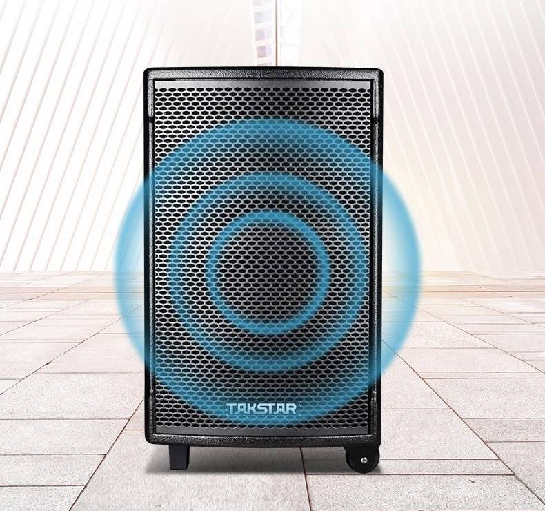 小型便携式音响户外广场舞专用,便携式广场舞音响大功率