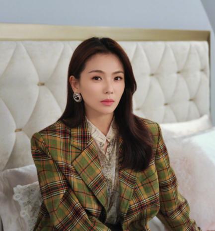 刘涛瘦20斤的照片,42岁刘涛减肥成功案例