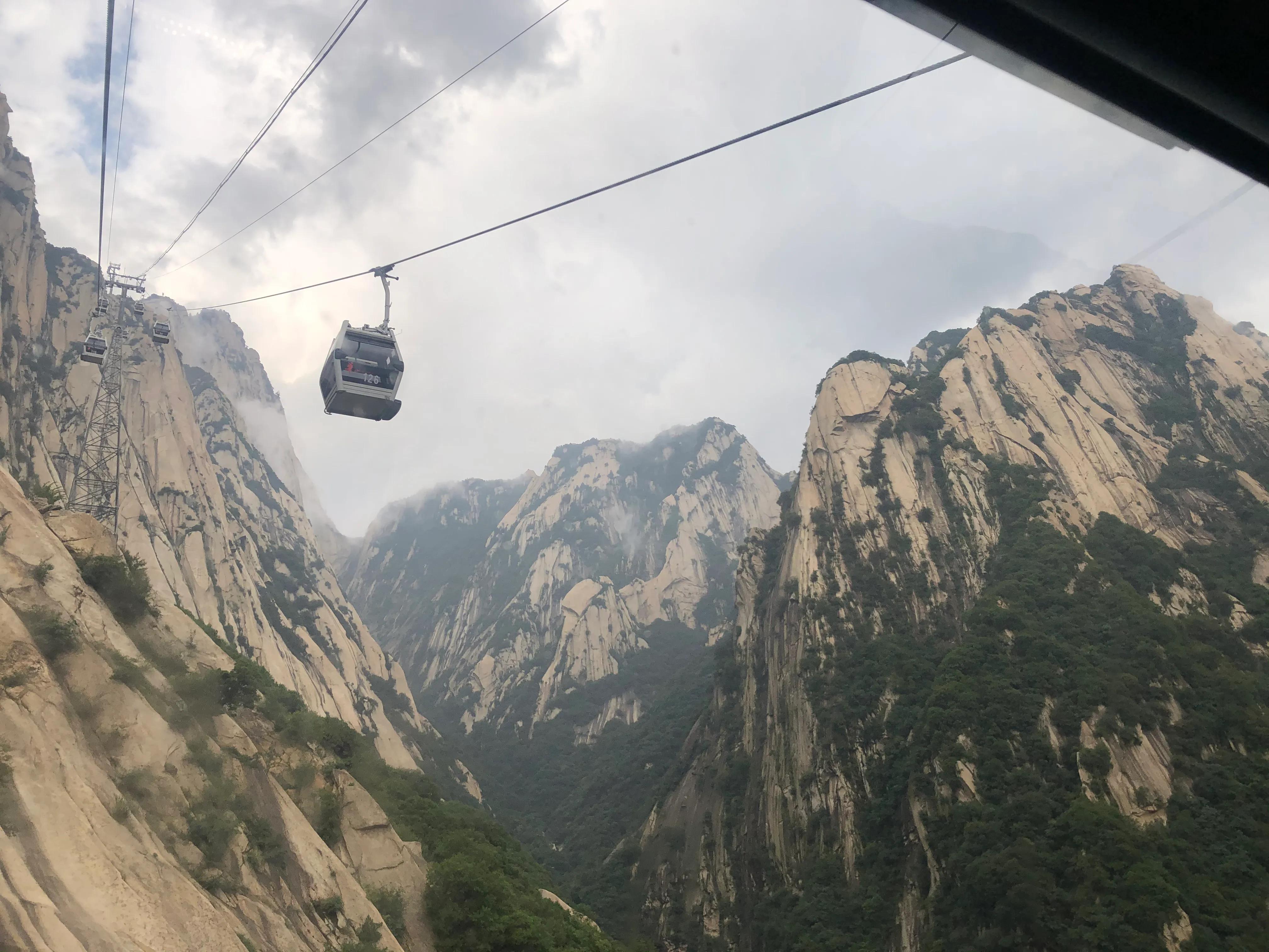 西安到华山旅游自由行攻略,西安到华山旅游攻略大全