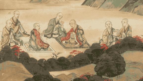 东渡日本的高僧图片,唐朝东渡日本的高僧