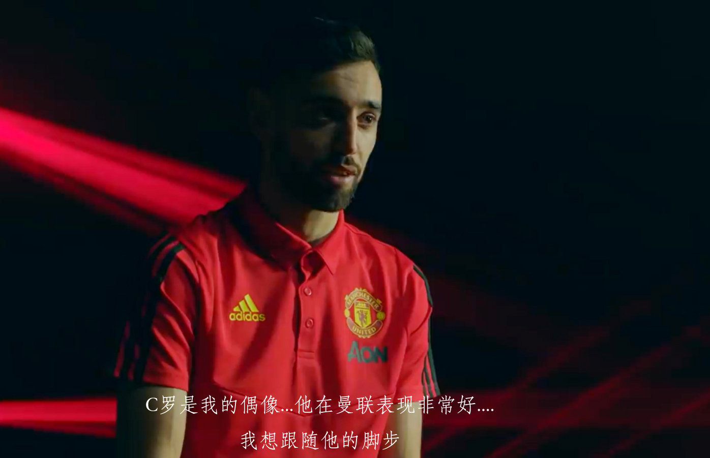 曼联引进c罗时刻照片,曼联新秀c罗