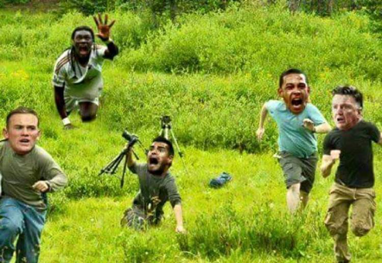 足球吓人的庆祝动作,足球庆祝动作吓哭球童