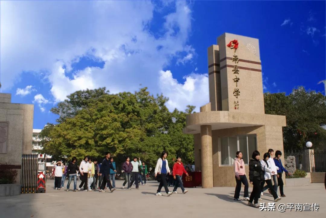 平南县教育,广西平南县教育